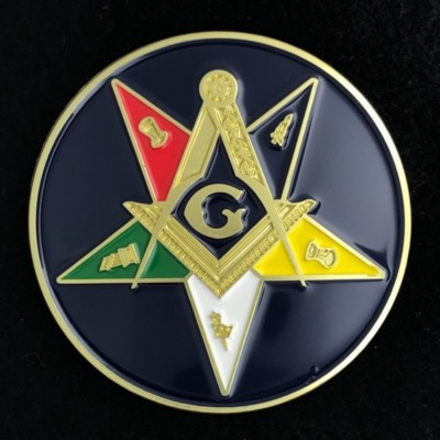 Eastern Star Past Patron Car Auto Emblem (ESA-PP)