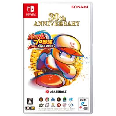 KONAMI パワプロ2024 30th ANNIVERSARY  Switch Animate Only Shop