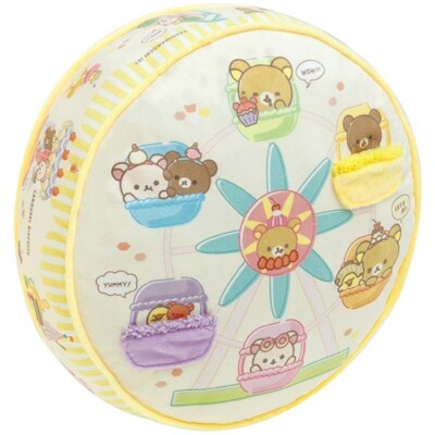 Rilakkuma Ferris wheel Cushion okashina amusement park sweets style San-x