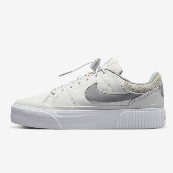 

Женские кроссовки Nike Court Legacy Lift Lace Toggle (DZ4767-121) «Hangul Day», Белый, Nike Court Legacy