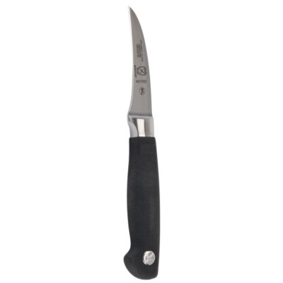 Mercer Culinary Genesis  3'' Forged Bird's Beak Peeling Knife w/ Full Tang Blade