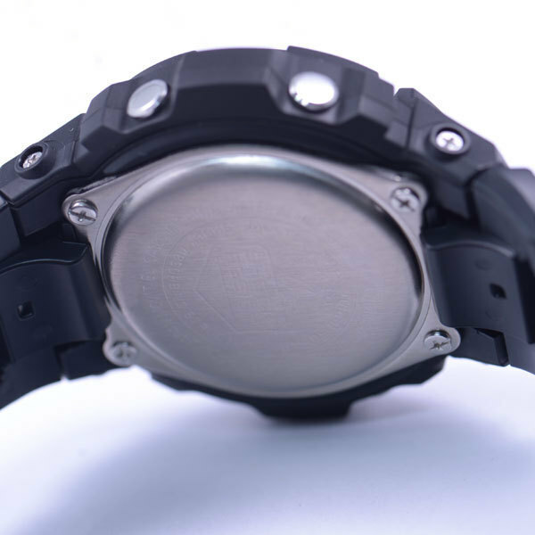 Pre-owned Casio G-shock Awg-m100sbc-1ajf Radio Wave Solar Men's Watch In Box Japan