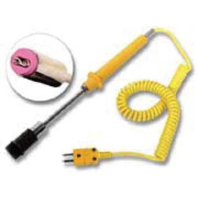 TPI Surface Temperature Probe Type K Thermocouple 4in -58 to 1202F Stainless
