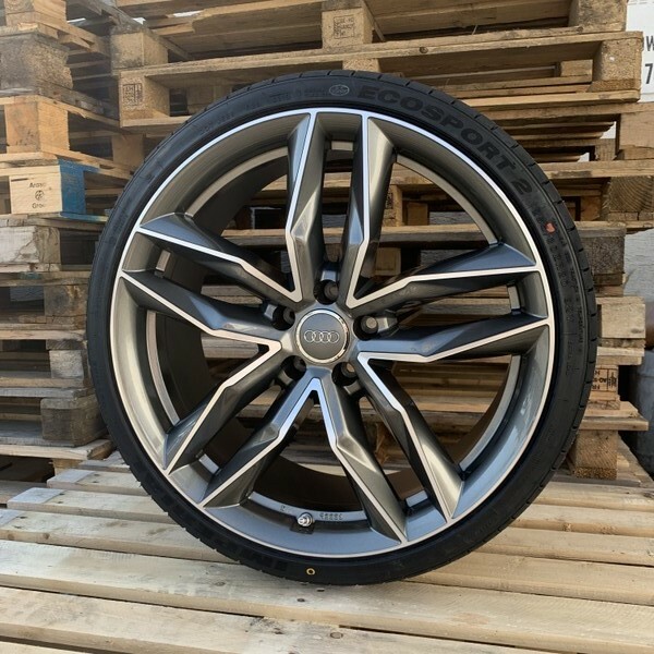 19 Zoll S-Line für Audi A4 B8 B9 S4 A5 S5 A6 4F Avant Sommer ABE 245-35r19 ET35