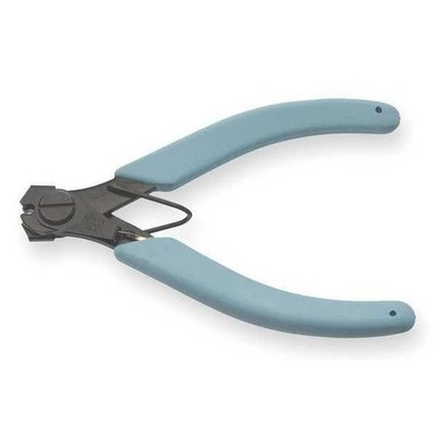 ESD Hard Wire Cutter 5-7/16 Precision Electronics Flush Cutters Non Slip Handle