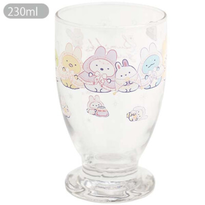 Sumikkogurashi Glass 230ml ''Fushigi na Omajinai'' San-X Japan Limited Original