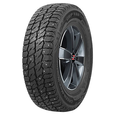 Linglong Greenmax Winter Tyre 165/80-13C Van Grip 2 Bespiked