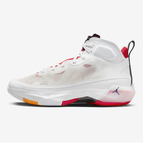 

Баскетбольные кроссовки Nike Air Jordan 37 XXXVII PF «Белый / True Red» (DD6959-160), Красный, Air Jordan 37