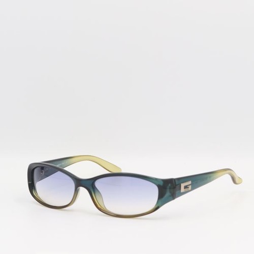 ビンテージ GUCCI グッチ GG2456/S サイドロゴ レディース Gucci GG2456/S Blue x Yellow Men's/Women's Sunglasses OGH
