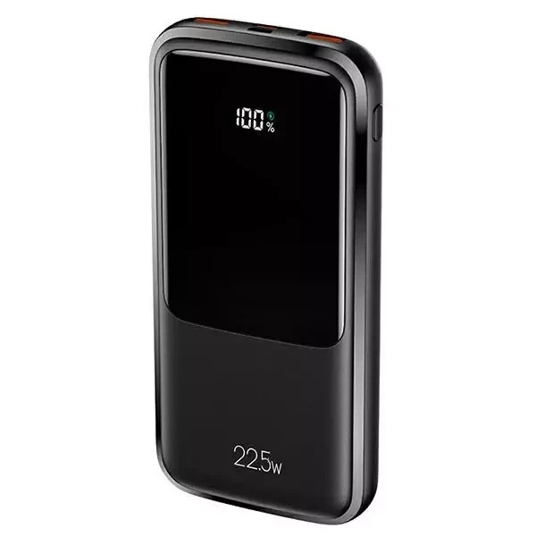 Powerbank Pb58 10000m 22,5w Qc3.0+Pd Charge Rapide Noir