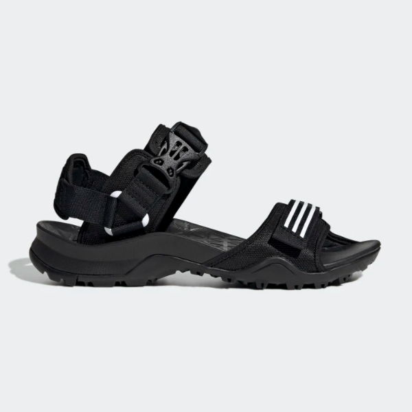 Adidas Terrex Cyprex Ultra II DLX Sandals Core Black - GY6115 Expeditedship