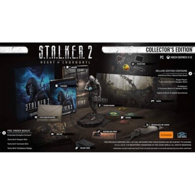 Stalker 2 Collector's Edition - Xbox Series X-preorder 11/20/24