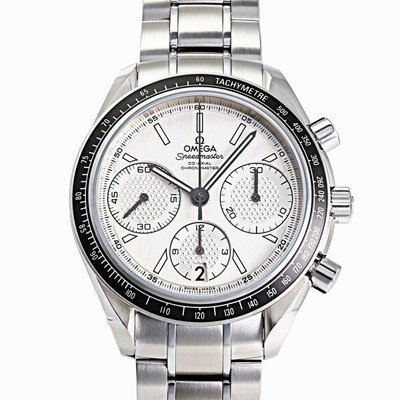 OMEGA SPEEDMASTER RACING CO-AXIAL 326.30.40.50.02.001 Silver Men Watch FastShip