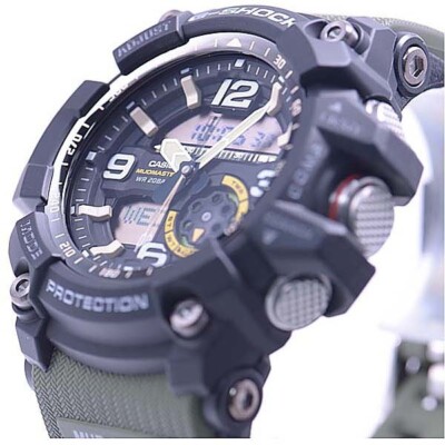 Pre-owned Casio International Warranty Gg-1000-1a3jf G-shock Men's Watch
