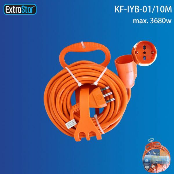 Cavo Prolunga Elettrica Presa Schuko 10 Metri Esterno Giardino Linq
