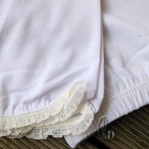 AU SELLER Adults Teens Girls Cotton Bottom Lace Short Leggings Dress pants p059