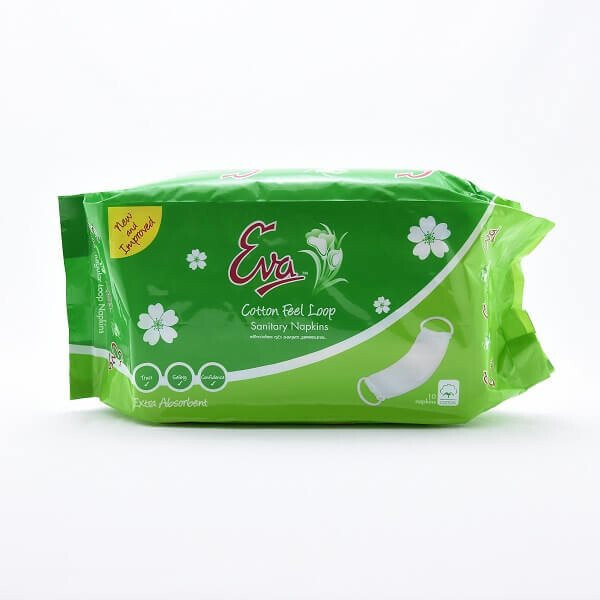 Loop Sanitary Napkin - 6 SET x 10s with Cotton Feel and 6 Free Belts