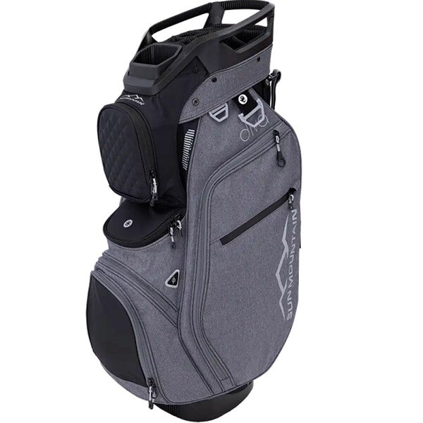 2024 Women's Diva Cart Bag - Carbon / Black