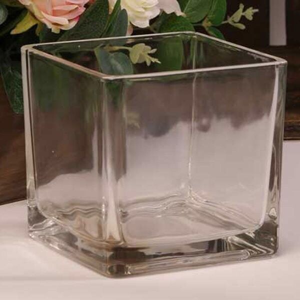 Clear Glass Cube Vases for Sale in Isleworth, London Gumtree