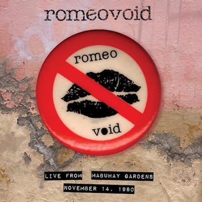 Romeo Void Live From the Mabuhay Gardens November 14, 1980 (Rsd2023) LP Vinyl