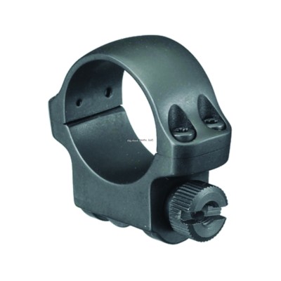 Ruger 3BHM Scope Ring w/Hawkeye Matte Blued Finish 1 Inch Low Profile 90277