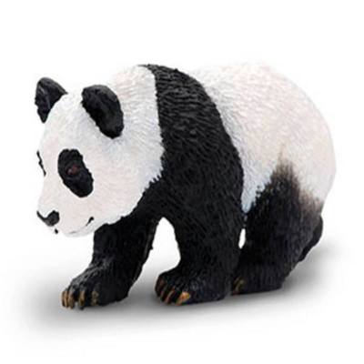 Фигурка детеныша панды Wildlife Figure Safari Ltd НОВЫЕ игрушки Образование животных 
