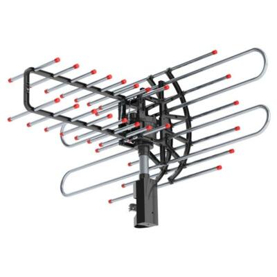 150 Miles HDTV Outdoor 1080P Amplified Digital TV Antenna HD TV 22-38dB UHF/VHF