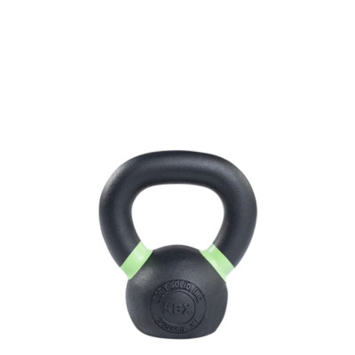Body-Solid Single-Cast Gravity Casting Kettlebell with Kettles Grip Handle
