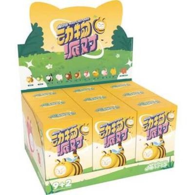Actoys Cat Bell Animal Party Rabbit Style Etc. Blind Boxes 9Pcs Figurine Buy All