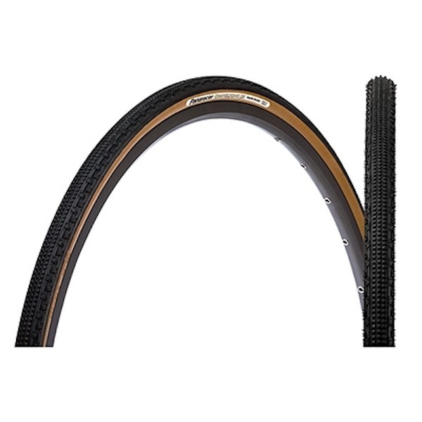 Panaracer Gravelking SK+ Bike Tire 700x28c Brown Hybrid Touring Free