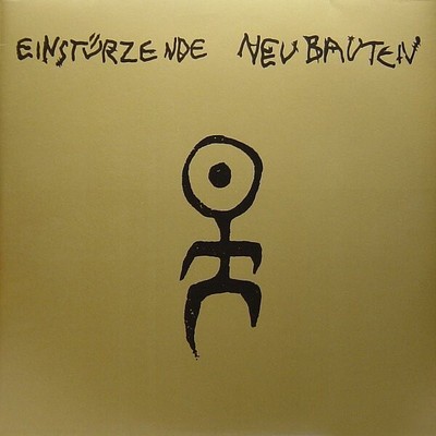 Einsturzende Neubauten  - Kollaps LP Vinyl Album - SEALED NEW INDUSTRIAL RECORD