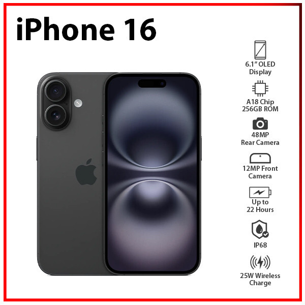 iPhone 16 Plus 256GB ブラック Buy iPhone 16 Plus 256GB Black - Apple