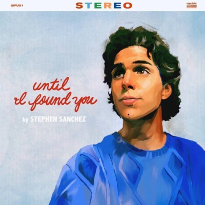 Stephen Sanchez UNTIL I FOUND YOU New Vinyl Record 7'' Single