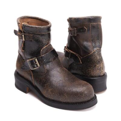 靴 \"tsumori chisato\"cargo engineer boots Amazon.com: Samurai market Japanese Protective Toe Working