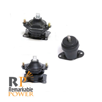 Fits 03-05 Acura TL 3.0L Engine Motor Mount Set 3PCS Auto Transmission G272