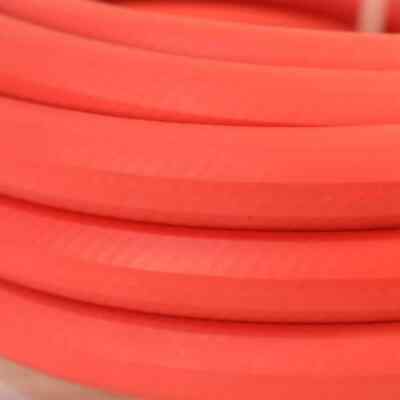 Industrial Heavy Duty Rubber Durable Flexible 5/8"x25ft Water Hose Garden New