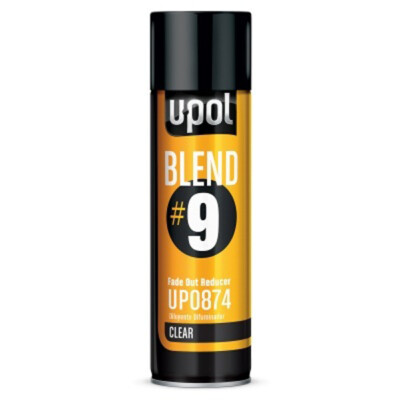 U-POL UP0874 Blend #9 Fade out Blending Reducer 450ml Aerosol Spray Can UPOL