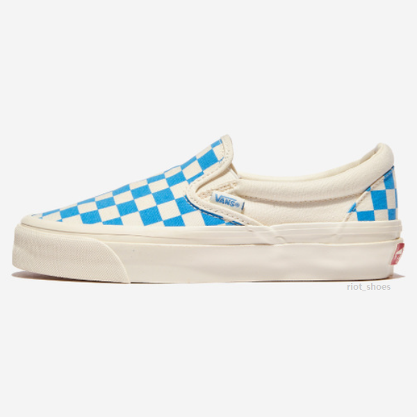 とめ　VANS × BLUE LUG SLIP-ON VANS」とサイクルショップ「BLUE LUG BIKE SHOP」初コラボで