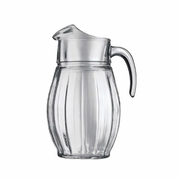 Giara Caraffa In Vetro Da 2 Litri Brocca Acqua Vino Bevande Cucina Idea