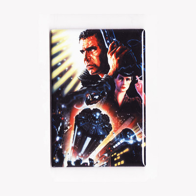BLADE RUNNER - MOVIE POSTER MAGNETS (vhs ford print comic laser disc art struzan