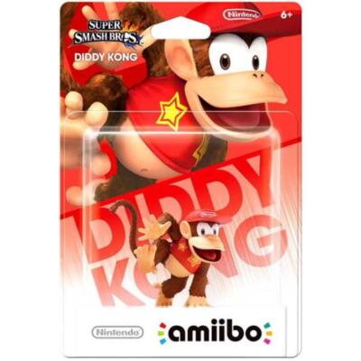 Diddy Kong Amiibo - Super Smash Bros. Series [Nintendo Accessory] NEW