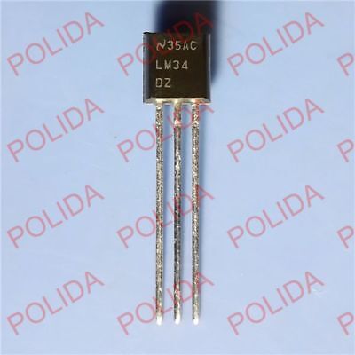 lm34 temperature sensor pcs