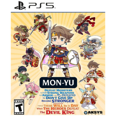 Mon-Yu (PS5 Playstation 5) Brand New