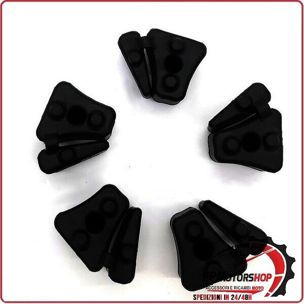 KIT PARASTRAPPI TRASMISSIONE PER MOTO HONDA CB600F 98>04 CBR900RR 98>99 CBR600F