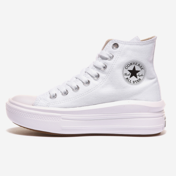 Женские кроссовки Converse Chuck Taylor All Star Move Hi Platform — 568498C Expeditedship