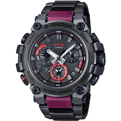 Pre-owned Casio International Warranty Mtg-b3000bd-1ajf G-shock Men's Watch