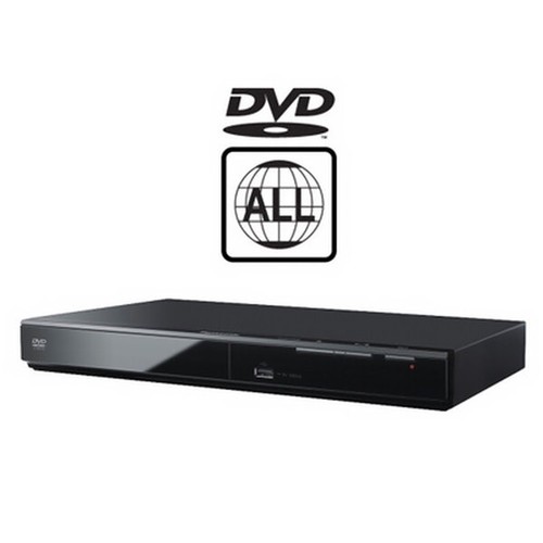 Panasonic DVD player DVD-S700 DVD MultiRegion USB DVD-S700EB-K | eBay