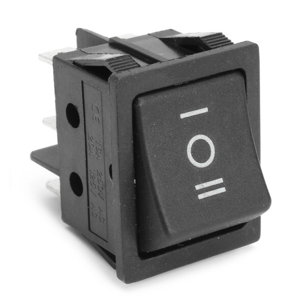 Купить Кнопочные Unbranded Forward Reverse Switch 3 Positions 6 Pin ...