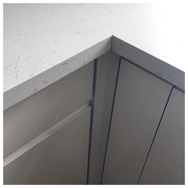 howdens white grey marble worktop