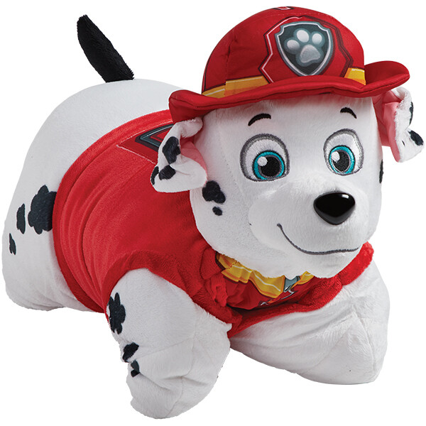 large marshall stuffed animal